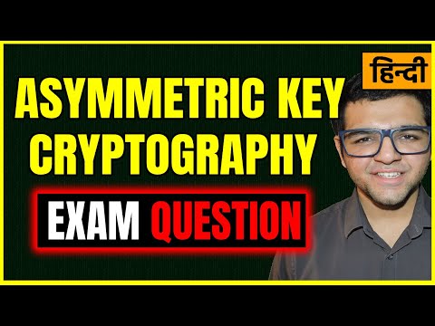 Asymmetric key Cryptography | Asymmetric key encryption