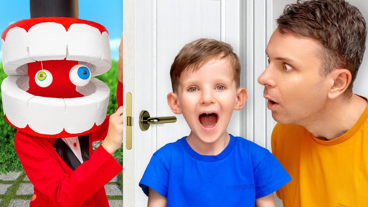 Door Safety Rules with Alex 🚪