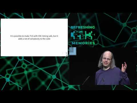 35C3 - The Rocky Road to TLS 1.3 and better Internet Encryption