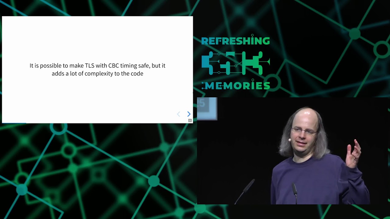 35C3 Keynote: The Journey to TLS 1.3 and Enhanced Internet Security 🔐