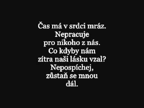 Helena Vondráčková - Čas je proti nám - lyrics