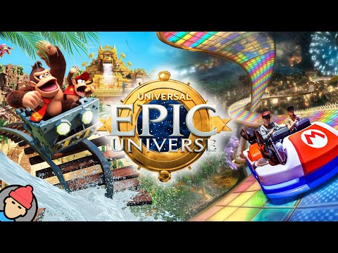 Universal Epic Universe RIDES & ATTRACTIONS 2025 | Universal Orlando Resort