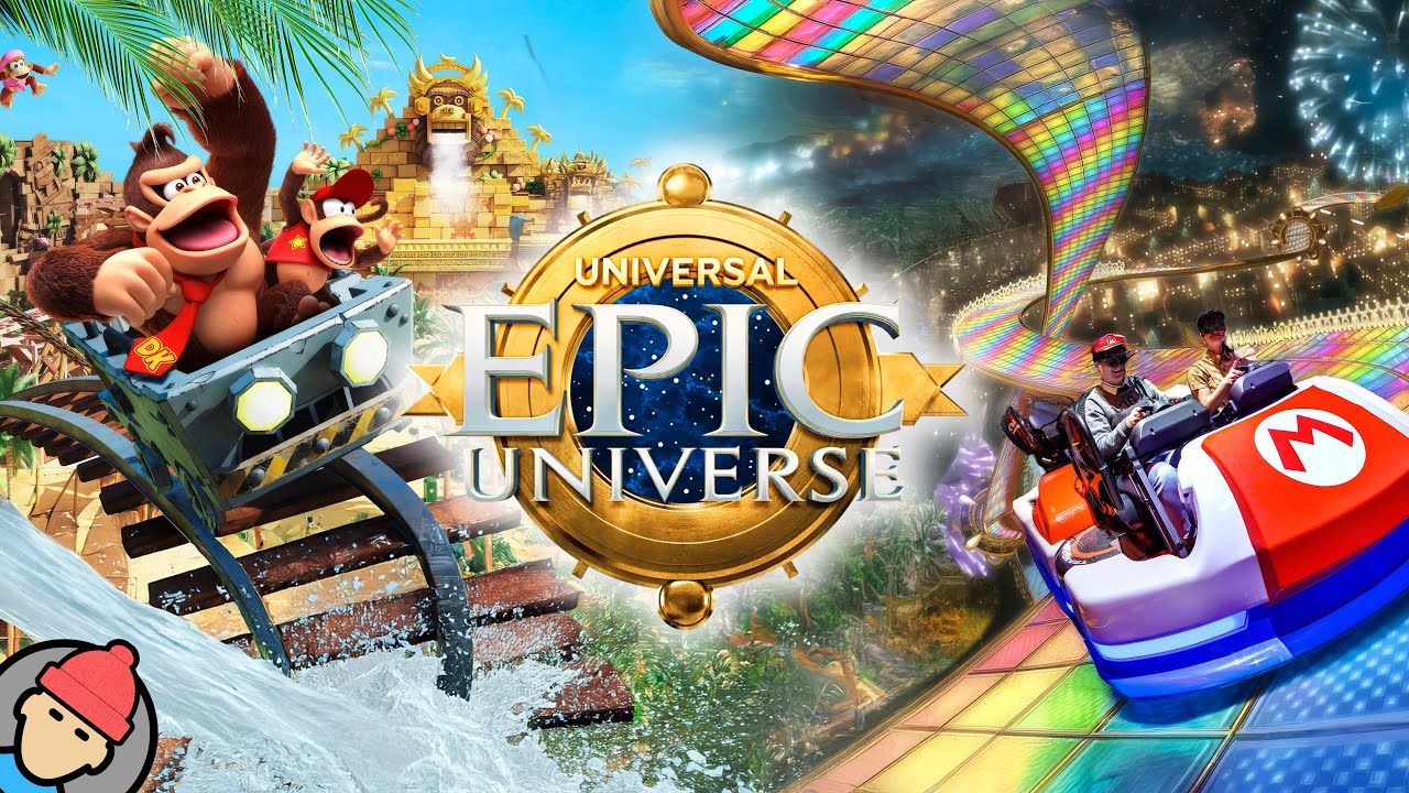 Epic Universe 2025: Must-See Rides & Attractions at Universal Orlando 🎢