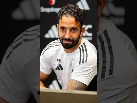 Ruben Amorim's Interview Against Liverpool