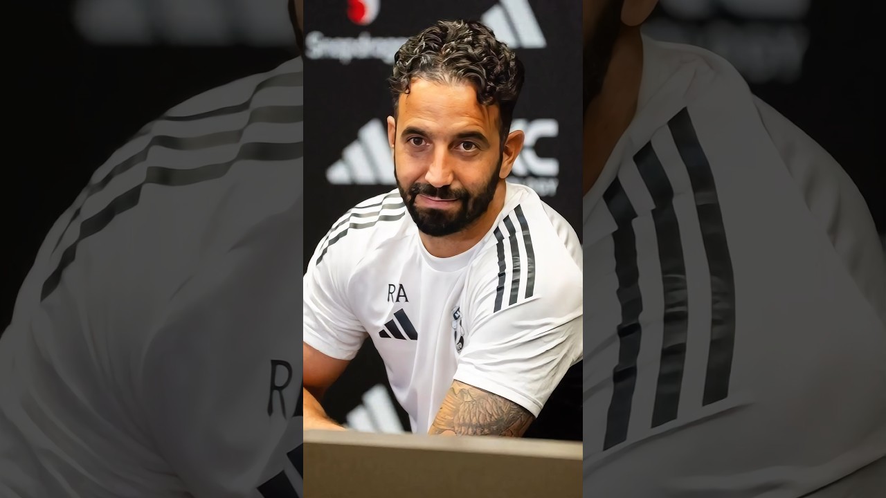 Ruben Amorim's Bold Interview Before the Liverpool Match ⚽