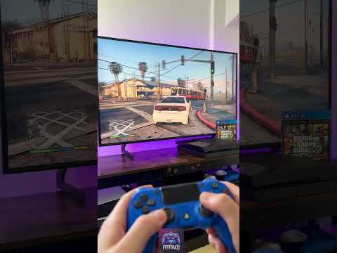 Testing GTA V on PS4 in 2025 🎮🌇| Playstation 4
