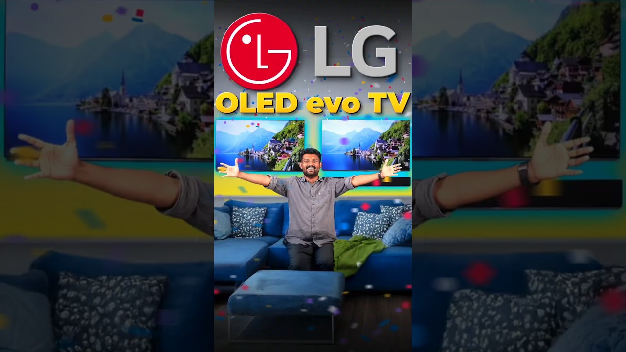 Upgrade to LG OLED evo G4 – Best 4K TV 🤩