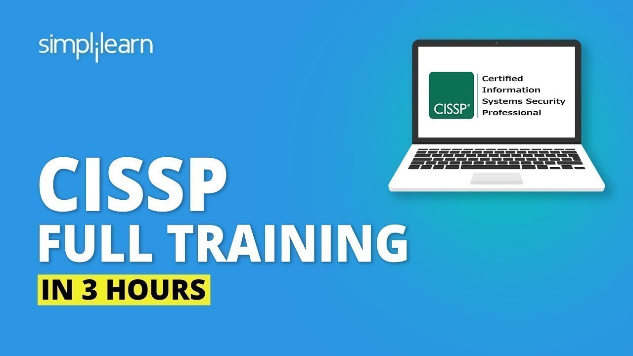 CISSP Full Training in Just 3 Hours | Ultimate Cybersecurity Certification Guide 2022 🔐