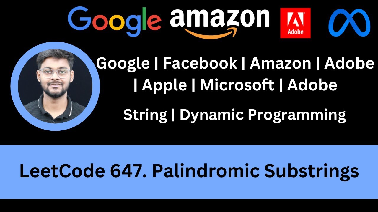 Master LeetCode 647: Count Palindromic Substrings with Dynamic Programming 🧩
