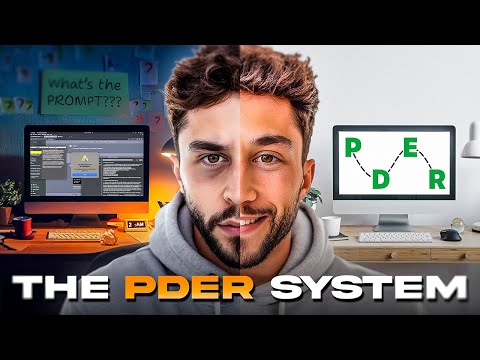How Elite AI Agencies Build Prompts - The PDER Process