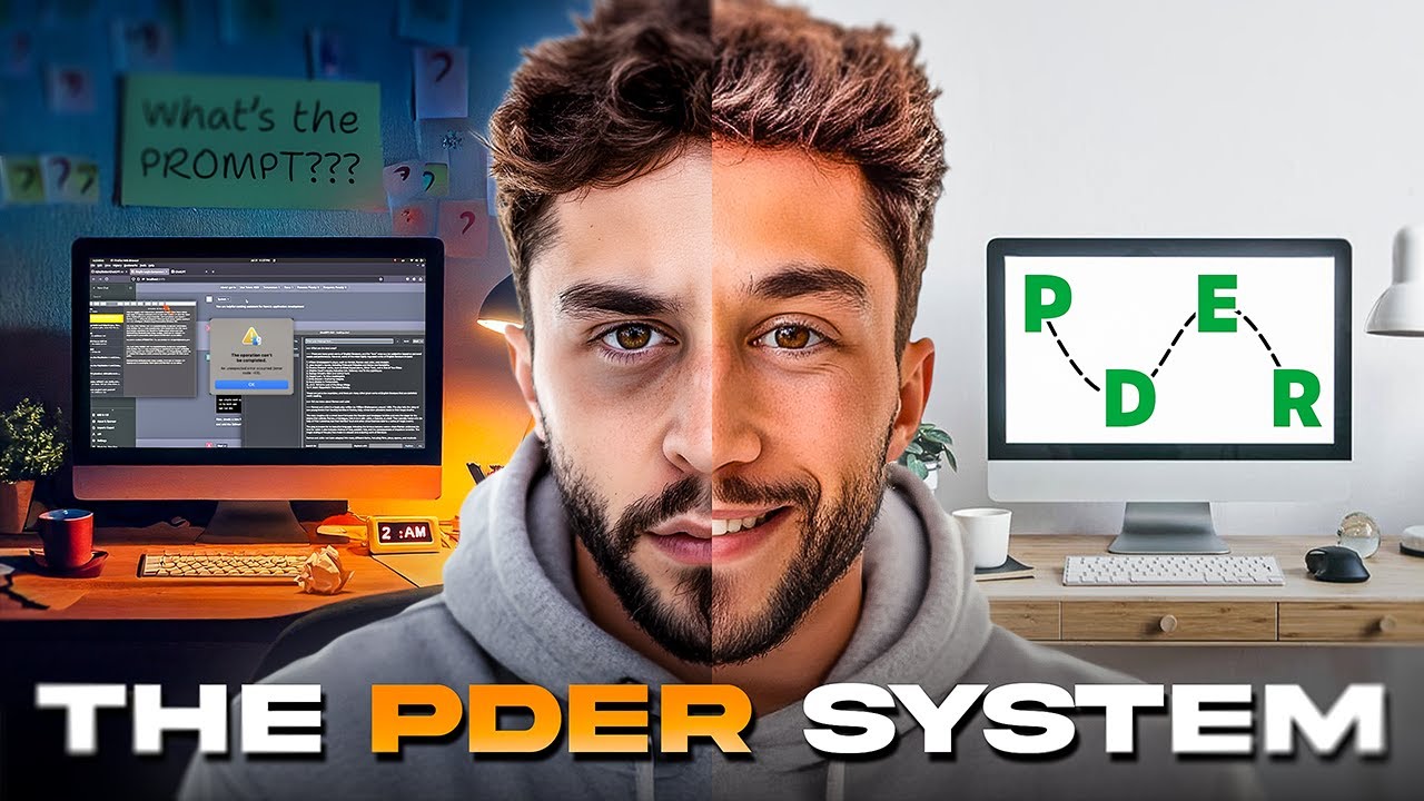 How Elite AI Agencies Build Prompts - The PDER Process