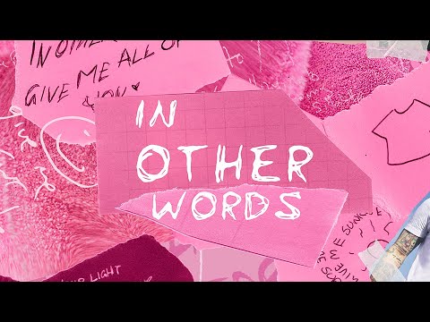 Ed Sheeran - In Other Words [Lyric Video]