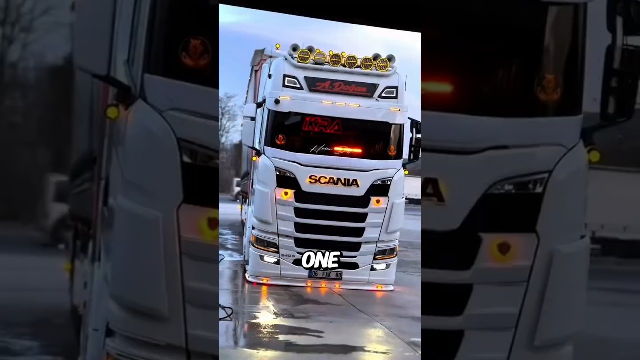 Meet the Legendary Scania T Cab 🚚