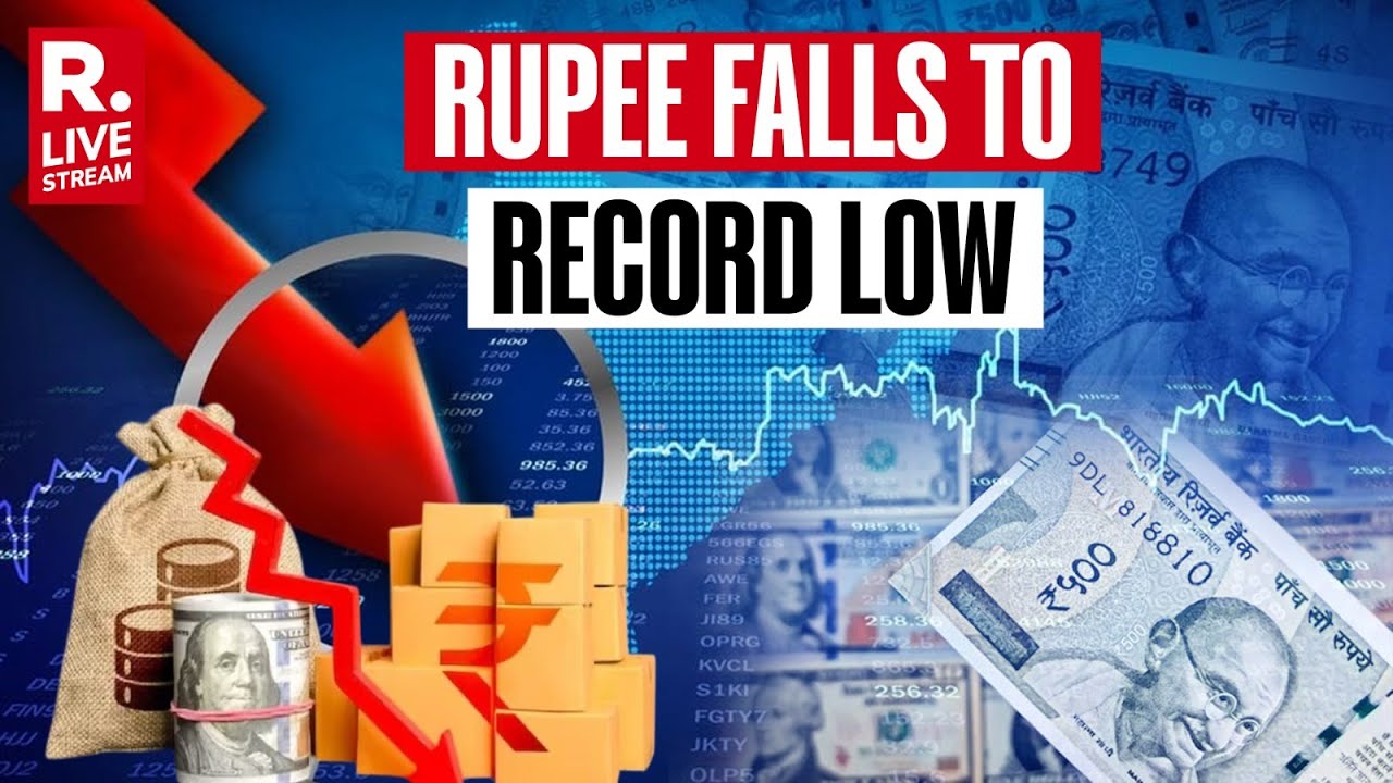 Rupee Falls Past 90/USD: Impact on India 🇮🇳