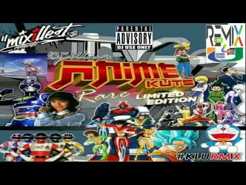DJ Klu - Anime Kuts (Part 1) 🎶