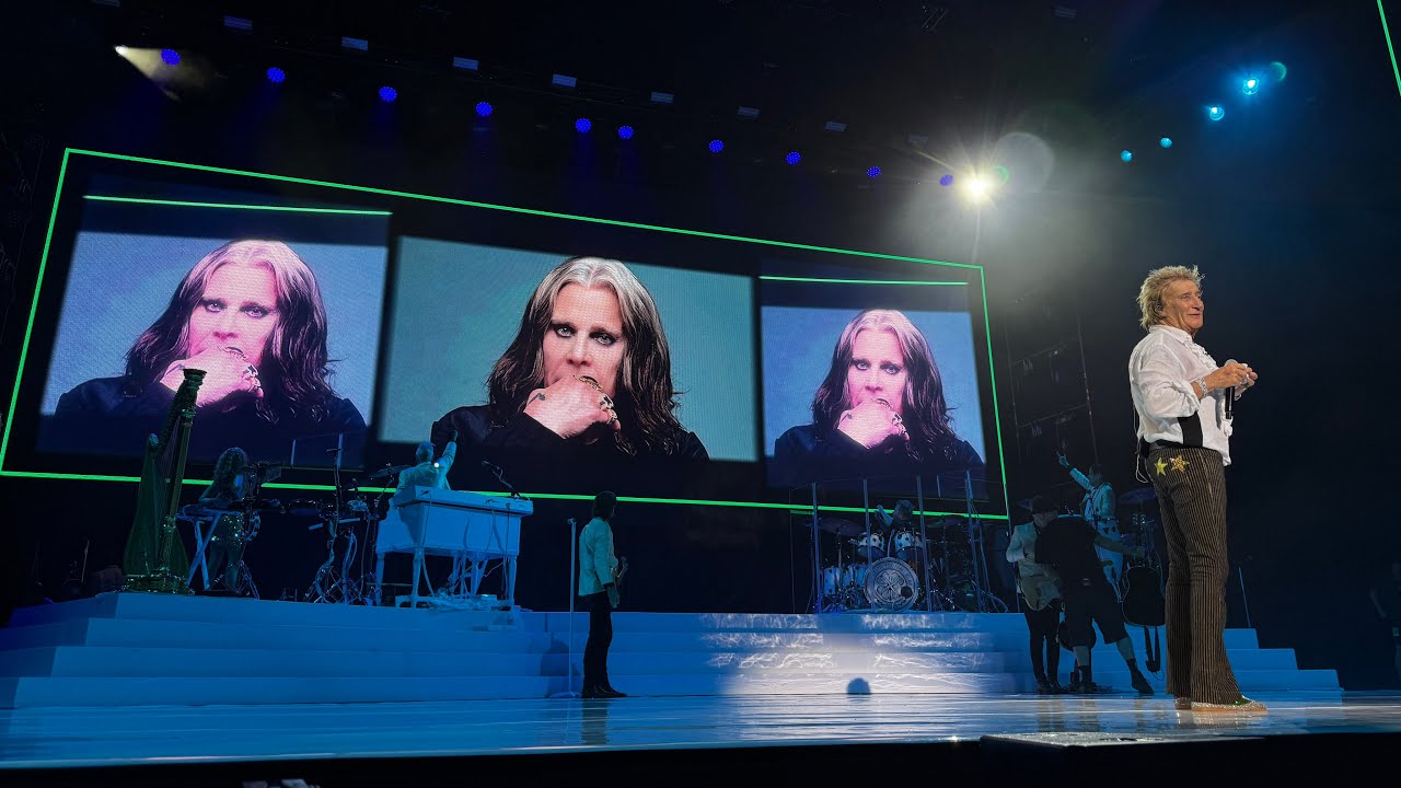 Forever Young (Ozzy Osbourne Tribute) - Rod Stewart - Toronto, Canada, July 22, 2025