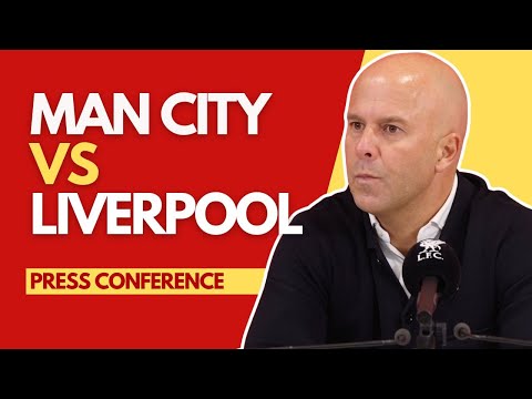 MAN CITY vs LIVERPOOL | Arne Slot Press Conference