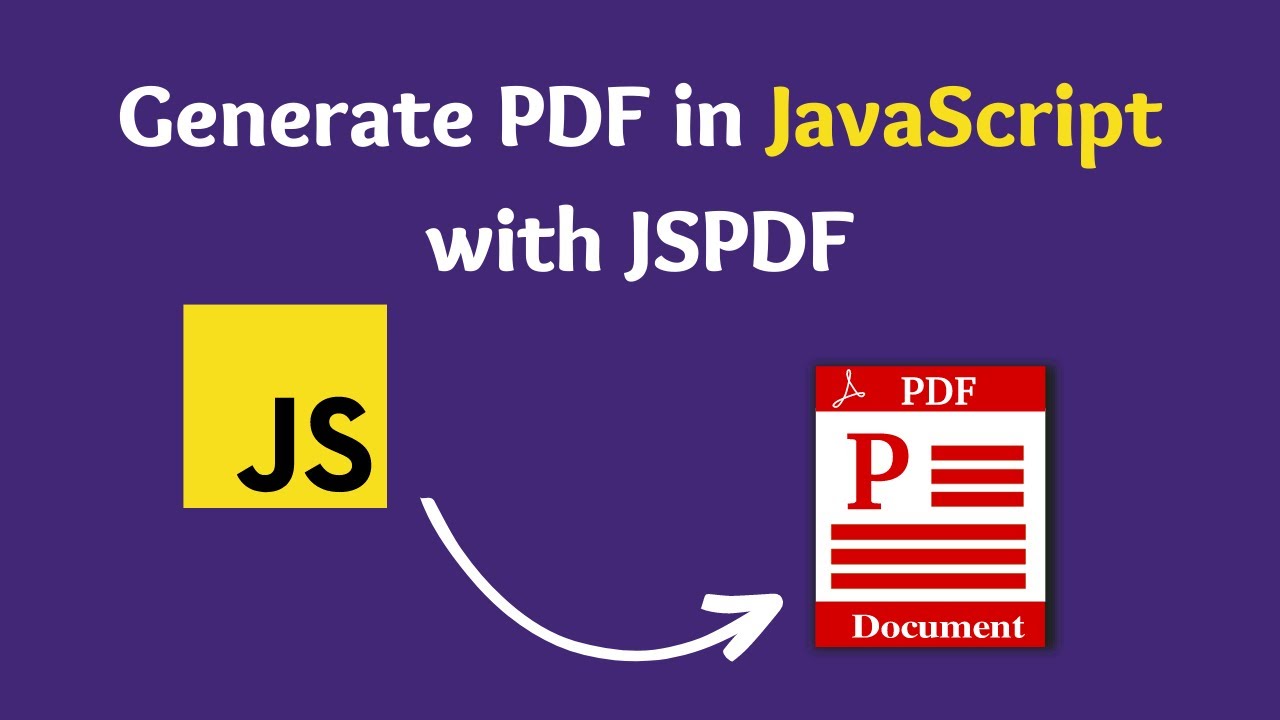Quick Guide to Creating PDFs with jsPDF in JavaScript π
