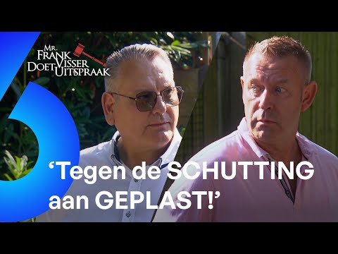 Buren hebben DIRECT RUZIE bij EERSTE ontmoeting! 😤 | Mr. Frank Visser doet uitspraak
