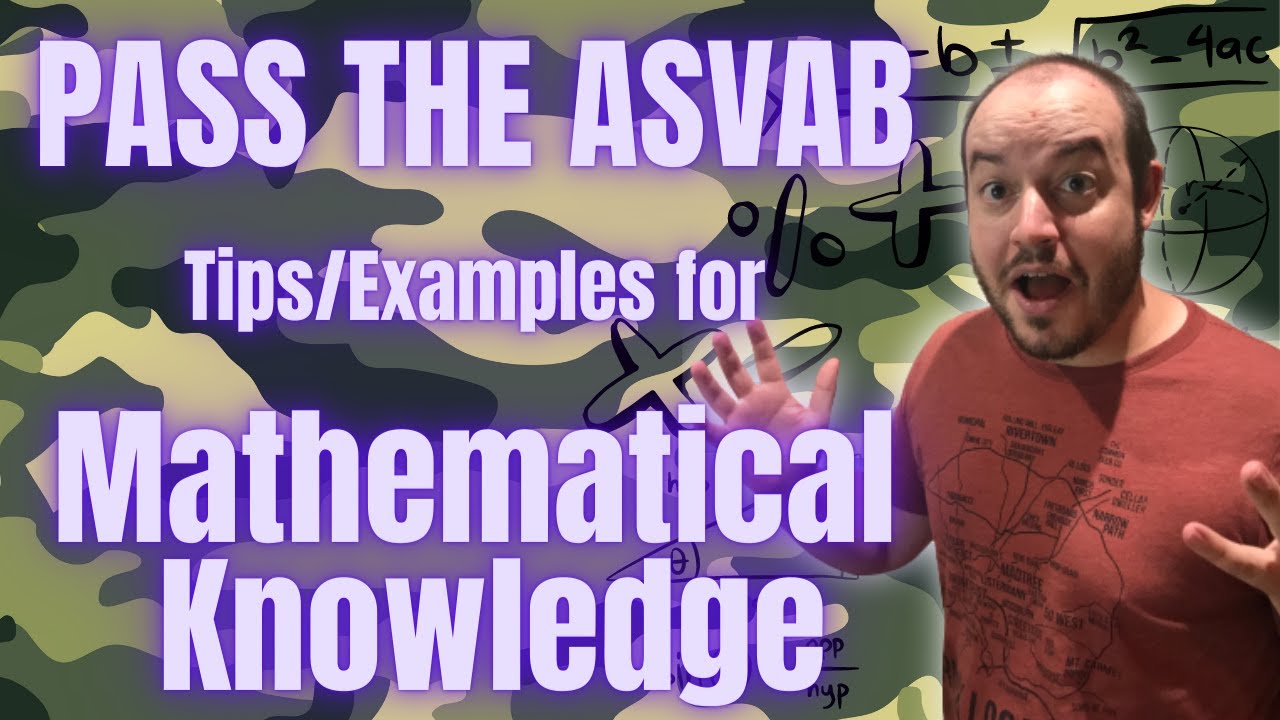 Master ASVAB Math: Key Tips & Practice Questions ๐