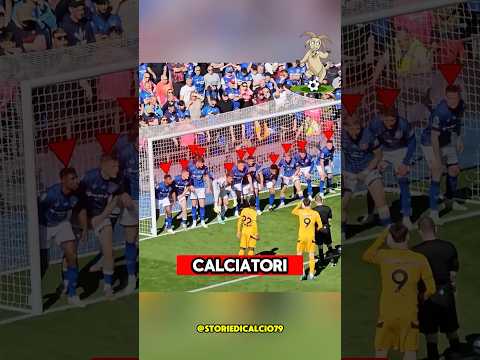 11 GIOCATORI IN PORTA contro una PUNIZIONE😱