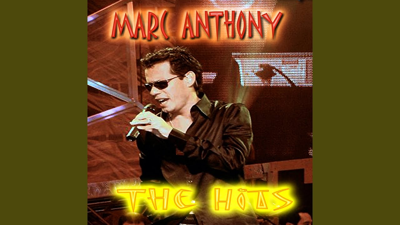 Hasta Que Te Conocí - Marc Anthony 🎶
