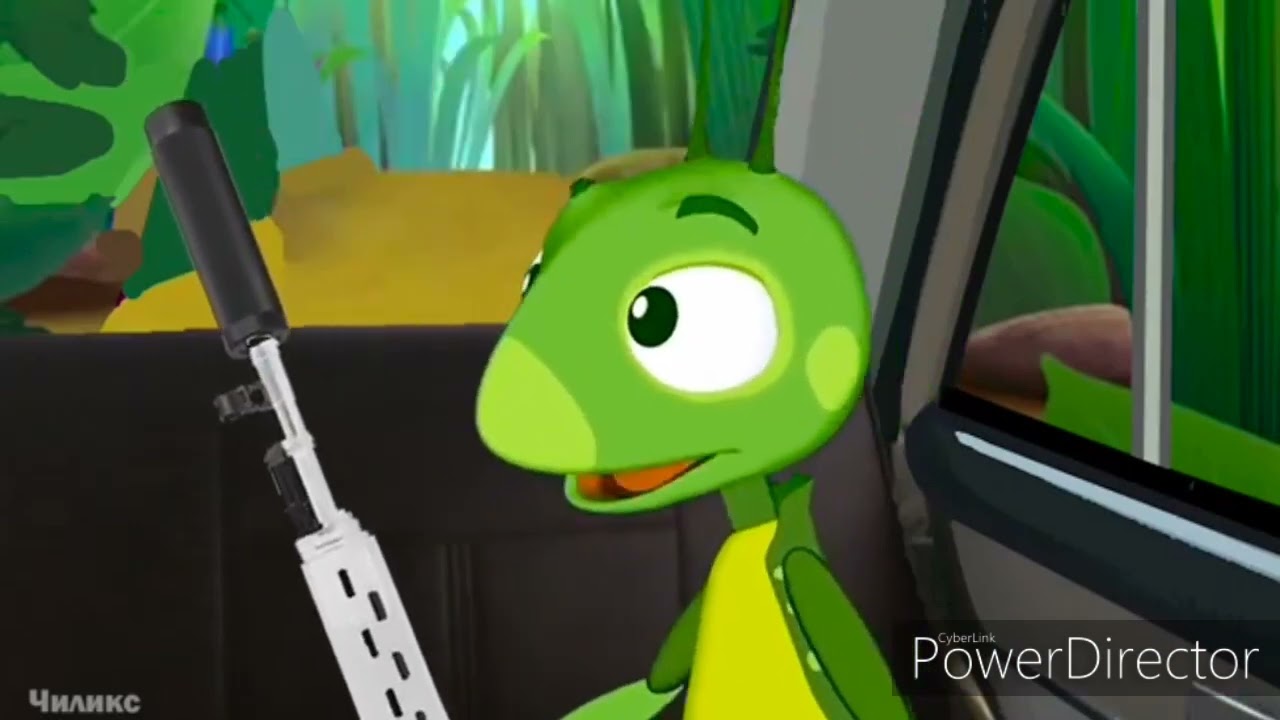 Лунтик в бегах: части 1-3 🐰