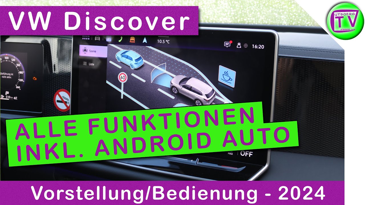 VW Tiguan 2024: Discover Infotainment System & Bedienung erklärt 🚗