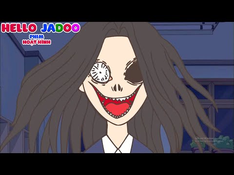 Jadoo Gặp Ma Ở Trường - Xin Chào Jadoo - Phim Hoạt Hình Hello Jadoo Được Yêu Thích Nhất