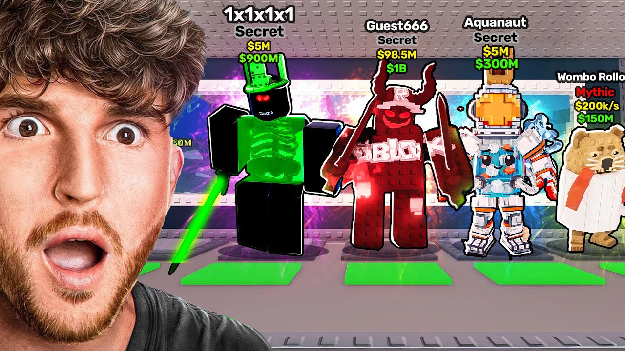 I Stealed the 5 Latest Brainrots & Released My Own ROBLOX Game! 🎮