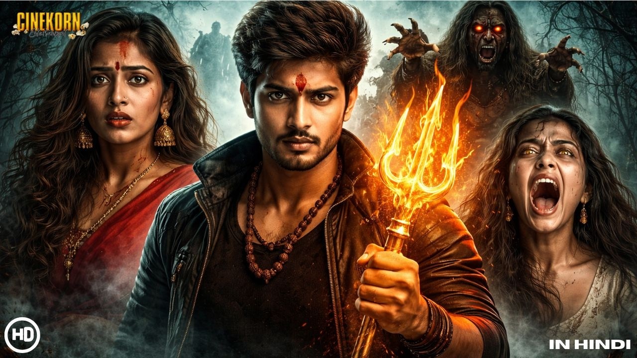 South Indian Hindi Dubbed Horror Movie 2026 🎬