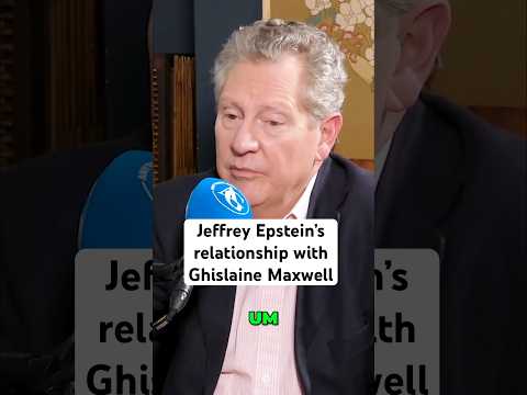 Jeffrey Epstein’s relationship with Ghislaine Maxwell