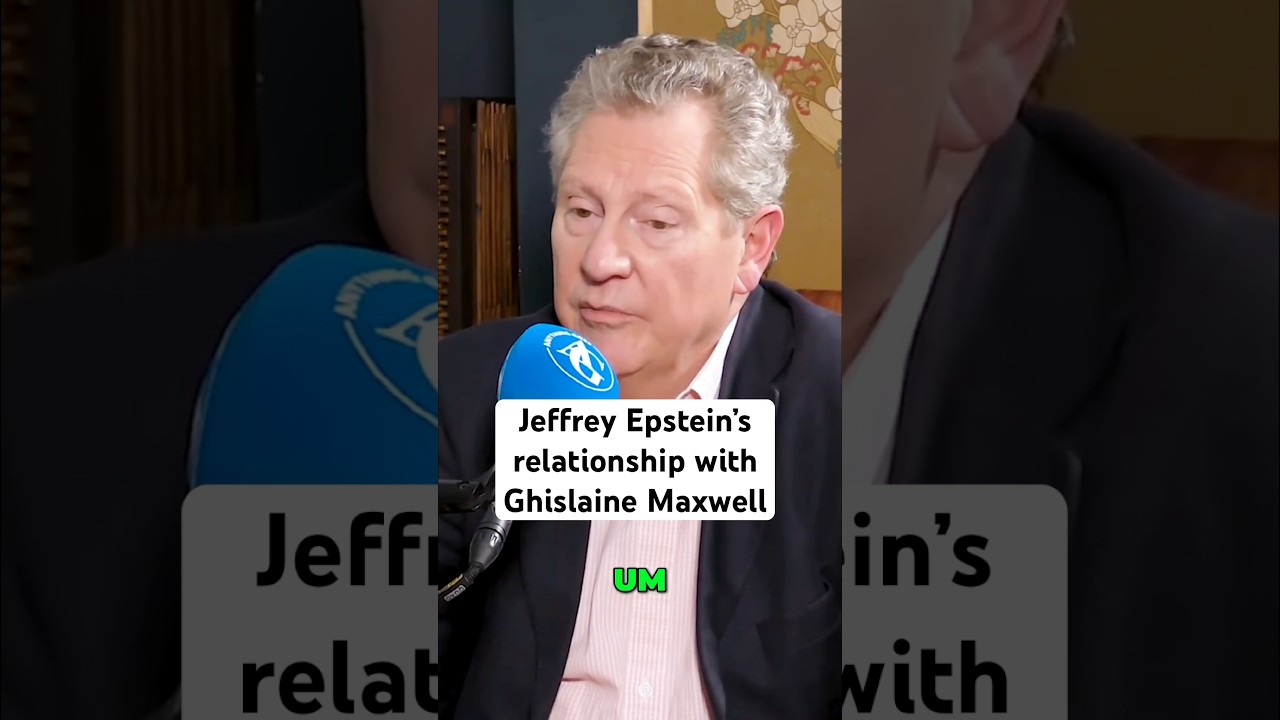 Jeffrey Epstein and Ghislaine Maxwell: An Examination of Their Relationship