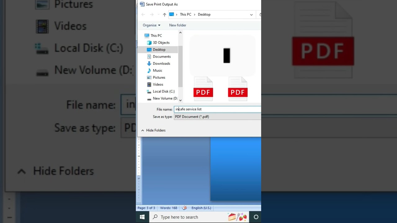 Saving PDF Files in Microsoft Word 2007 and Creating Brochures