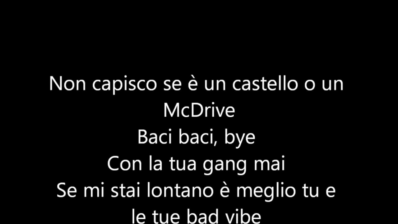 Testo di Happy Days di Ghali 🎶
