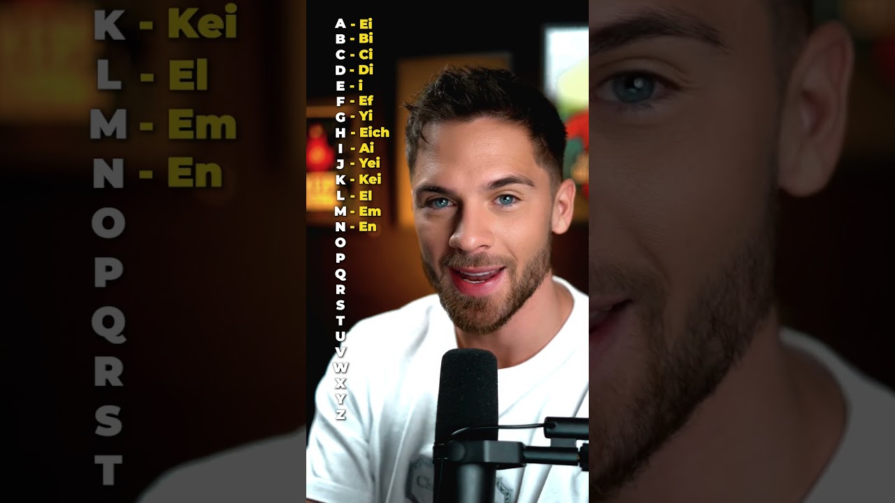 Aprende el Abecedario en Inglés 🗣️