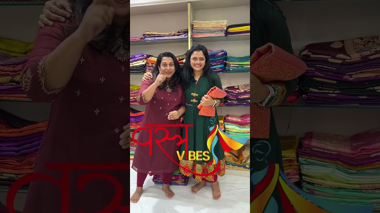 वस्त्र VIBES: पहिला भाग आता पाहा! 🎬 मराठी शो