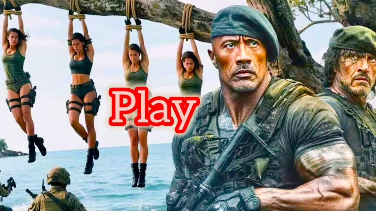 Rambo Saves His Girlfriend in 2025 Action Film