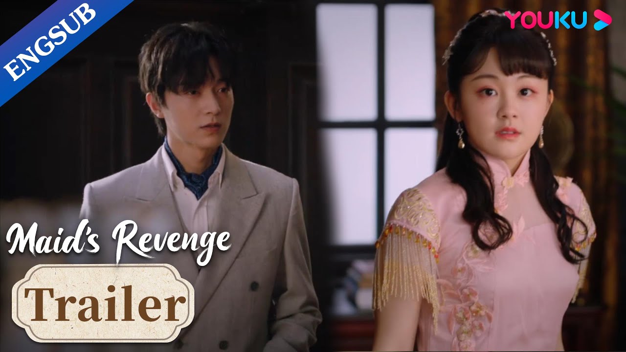 EP20 Trailer: Maid Caught Reading Her Fiance's Secret Letters! | Maid's Revenge 🔥