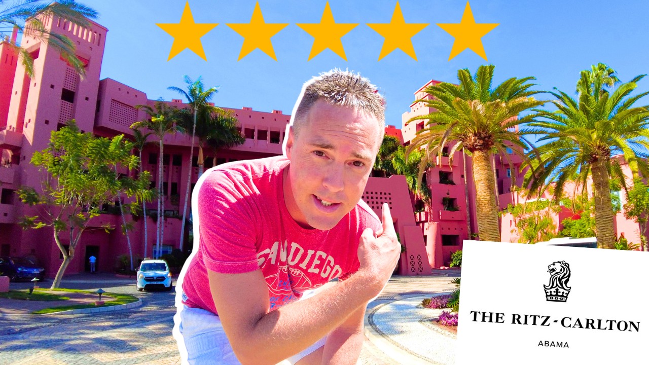 Luxury Stay at Ritz-Carlton Tenerife 🌴
