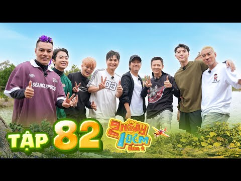 2 Ngày 1 Đêm Mùa 4-Tập 82: HIEUTHUHAI, Kiều Minh Tuấn gặp "chị Huệ", mẹ già-RHYDER hóa "gian thương"