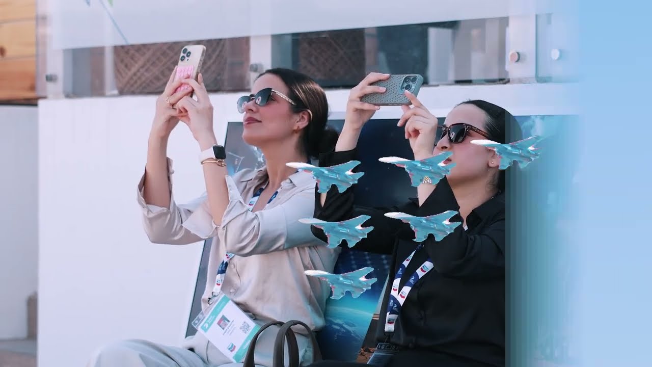 Dubai Airshow 2025 - Day 3 Highlights