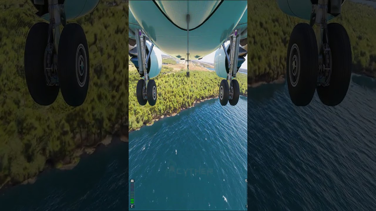 Worst Landing at Orlando International ✈️