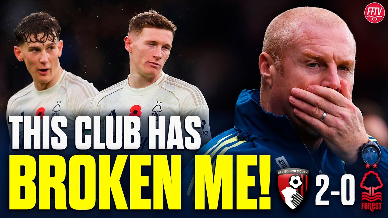 Forest's Frustrating Loss to Bournemouth 😤 | Dyche's Premier League Debut Under Fire