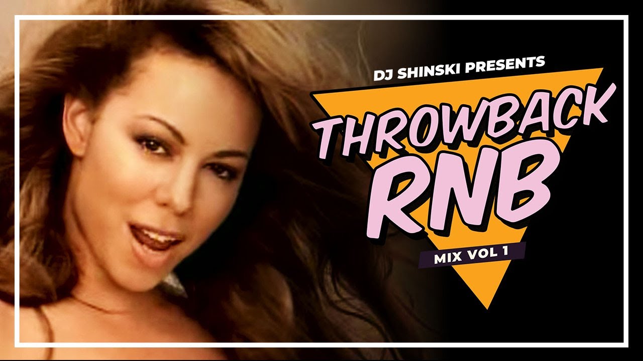90's R&B Classics Mix Vol 1 by DJ Shinski 🎶