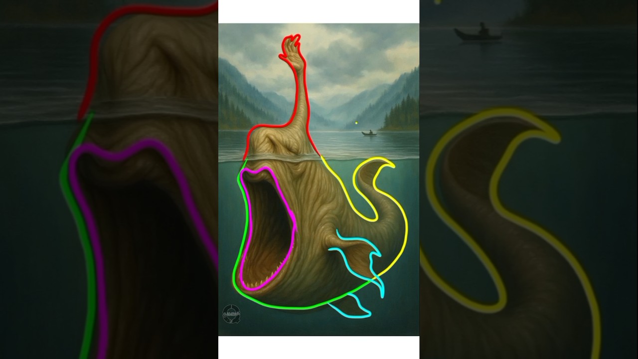 Bloop + Sea Hand Monster Line Art 🖍️