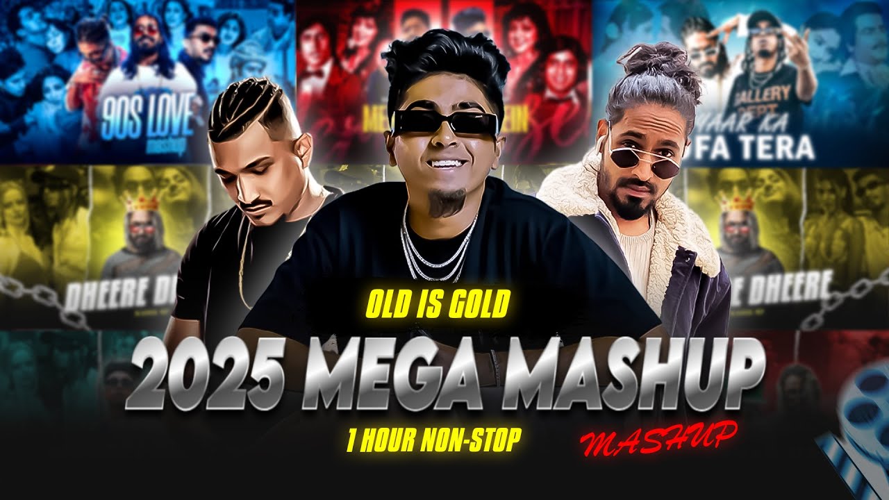 2025 Mega Mashup: MC Stan, EMIWAY & Divine | 1H nonstop