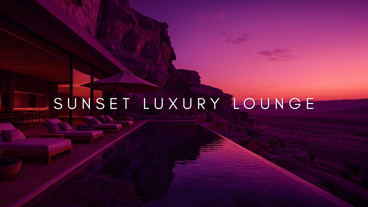 Sunset Lounge 2025: Chill Deep House & Sax Mix 🎶