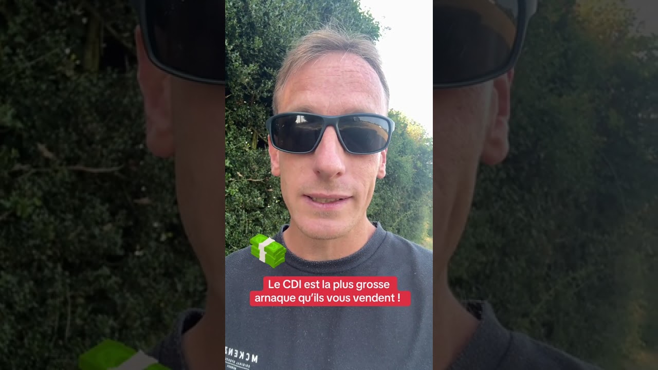 CDI: Une prison dorée pour ton avenir 🔒