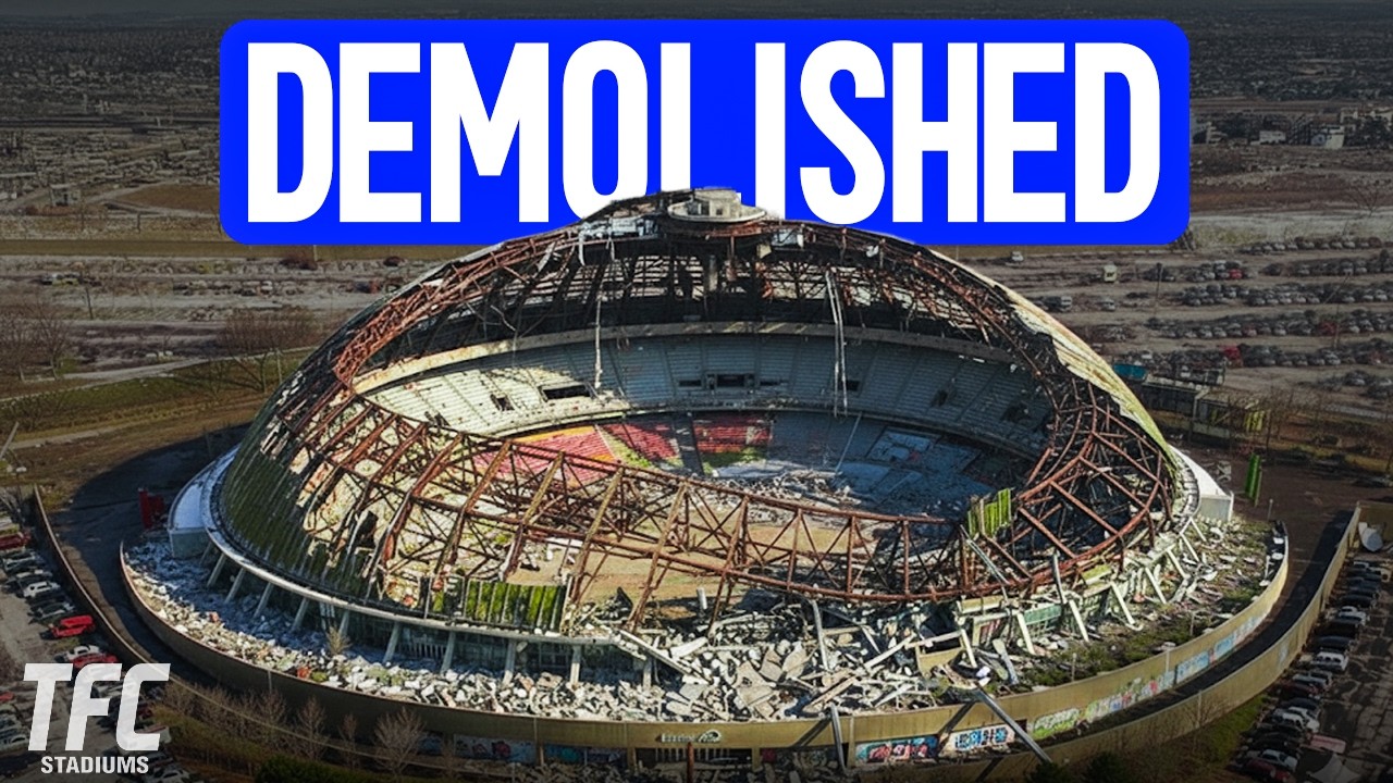 NHL Arenas That No Longer Exist 🏒